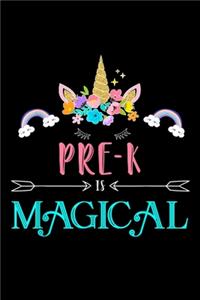 pre k is magical