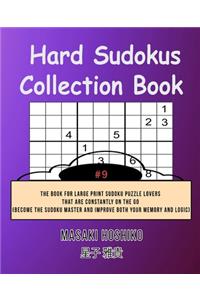 Hard Sudokus Collection Book #9