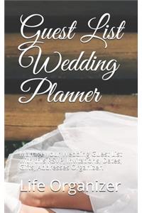 Guest List Wedding Planner