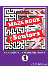 MAZE BOOK For Seniors