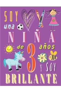 Soy una niña de 3 años y soy brillante