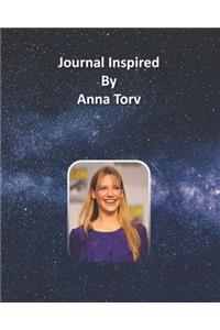 Journal Inspired by Anna Torv