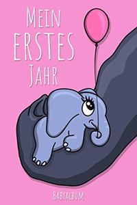 Mein erstes Jahr Babyalbum