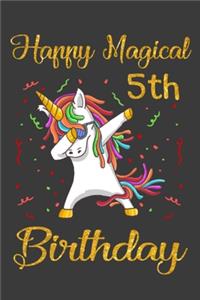 Happy Magical 5th Birthday