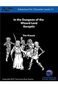 In the Dungeon of the Wizard Lord Keraptis
