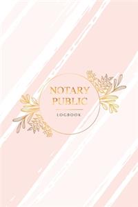 Notary Public Logbook
