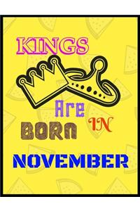 Kings Are Born In November