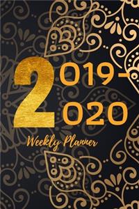 2019-2020 Weekly Planner