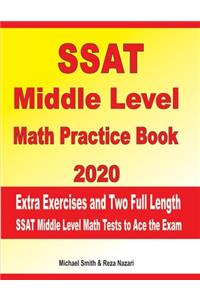 SSAT Middle Level Math Practice Book 2020