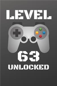 Level 63 Unlocked