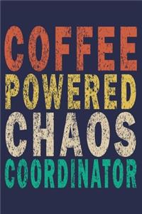 Coffee Powered Chaos Coordinator