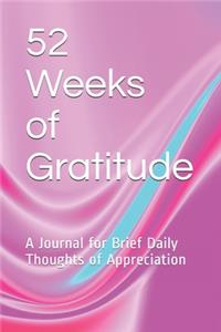52 Weeks of Gratitude