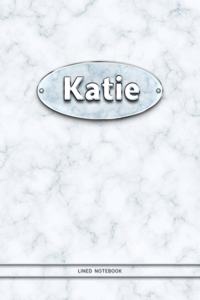 Katie - Lined Notebook