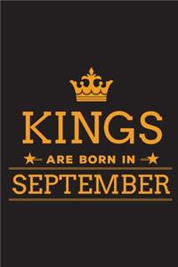 Kings are Born in September