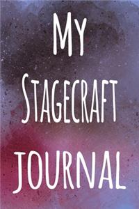 My Stagecraft Journal