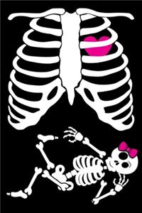 Skeleton Baby Journal