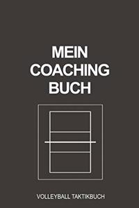 Mein Coaching Buch Volleyball Taktikbuch