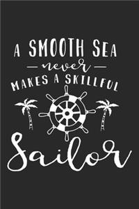 A Smooth Sea Never Makes A Skillful Sailor