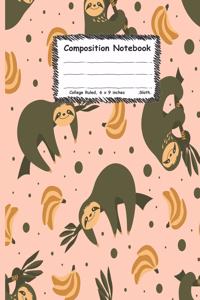 Composition notebook