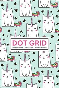 Dot Grid Notebook - Journal- Libreta - Cahier - Taccuino - Notizbuch