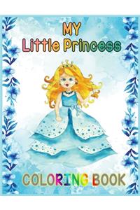 MY Little Princess COLORING BOOK