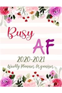 Busy AF Weekly Planner Organizer