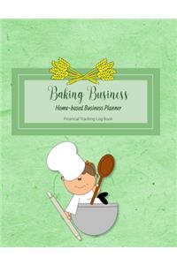 Baking Business Home-based Business Planner
