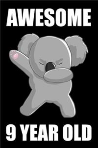 Awesome 9 Year Old Dabbing Koala