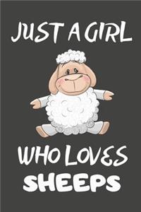 Just A Girl Who Loves Sheeps