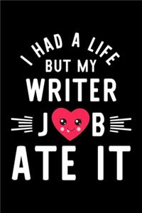 I Had A Life But My Writer Job Ate It