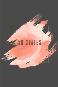 50 States Travel Journal