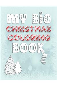My Big Christmas Coloring Book