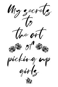 My secrets to the art of picking up girls