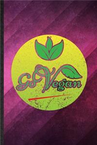 Go Vegan