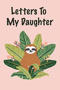 Letters to my Daughter