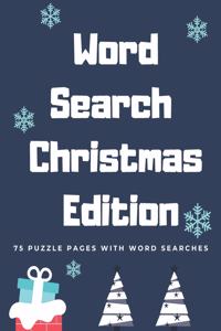 Word Search Christmas Edition