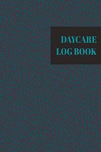 Daycare log book