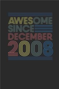Awesome Since December 2008