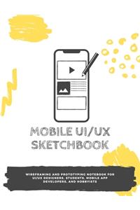Mobile UI/UX Sketchbook