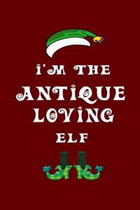 I'm The Antiquing Elf