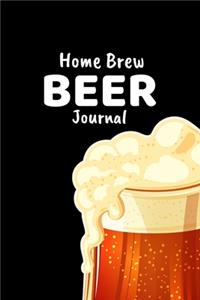 Home Brew Beer Journal
