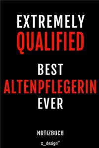 Notizbuch für Altenpfleger / Altenpflegerin