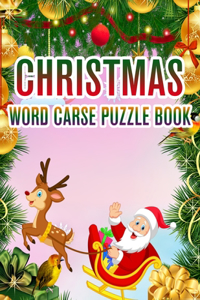 Christmas Word Carse Puzzle book: Word Carse Puzzle book (volume 1)