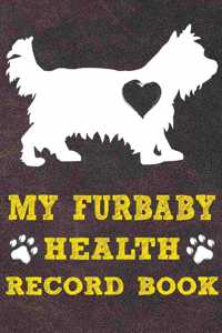 My Furbaby Health Record Book