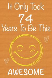 It Only Took 74 Years To Be This Awesome