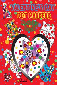 Valentine's Day Dot Markers Activity Book