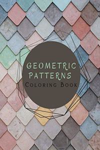 Geometric Patterns Coloring Book