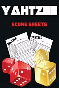 Yahtzee Score Sheets