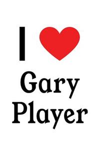 I Love Gary Player: Gary Player Designer Notebook