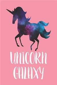 Unicorn Galaxy: Outer Space Universe Unicorn Lover Writing Activity Book